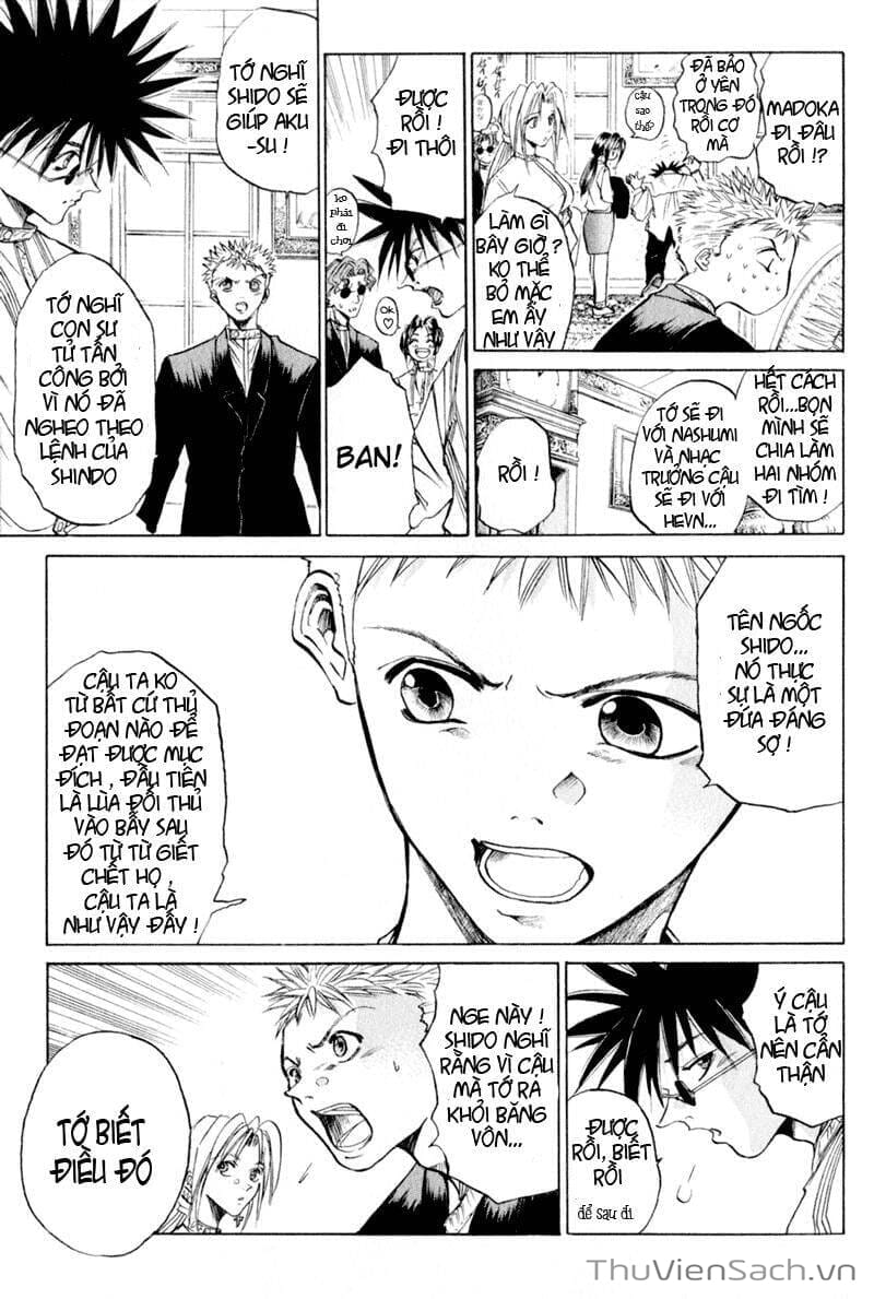 Truyện Tranh Người Thu Hồi - Get Backers trang 8