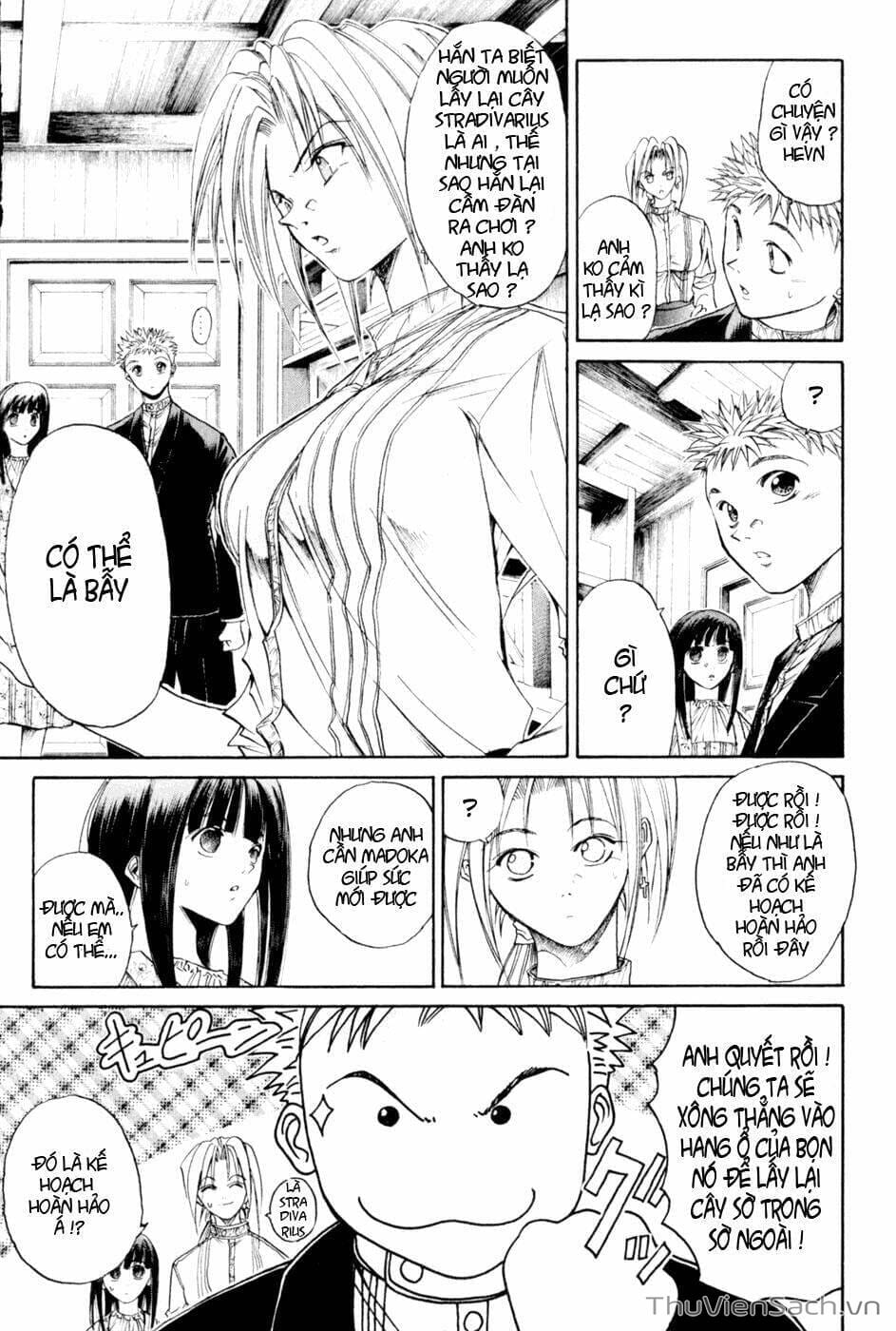 Truyện Tranh Người Thu Hồi - Get Backers trang 8