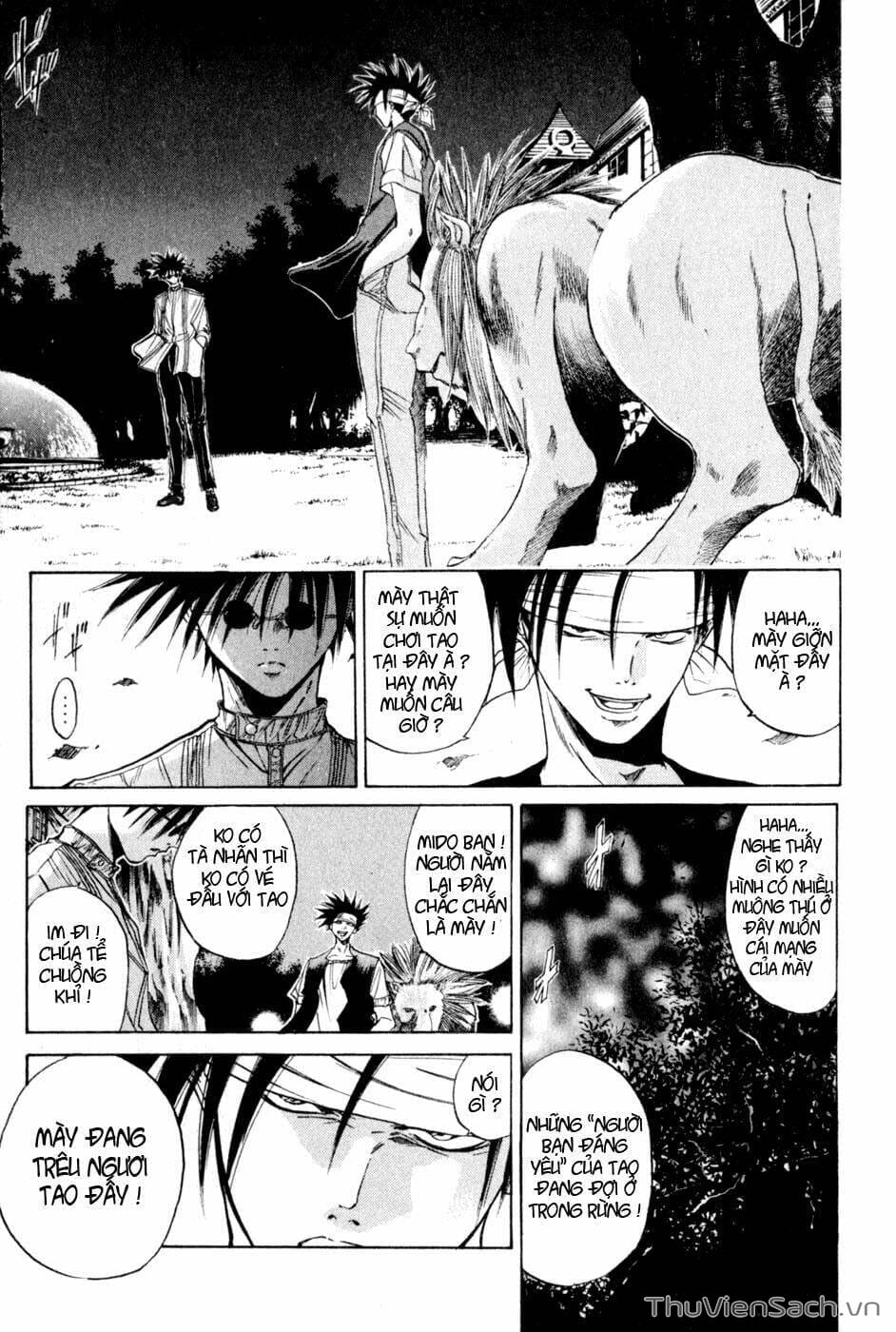 Truyện Tranh Người Thu Hồi - Get Backers trang 8