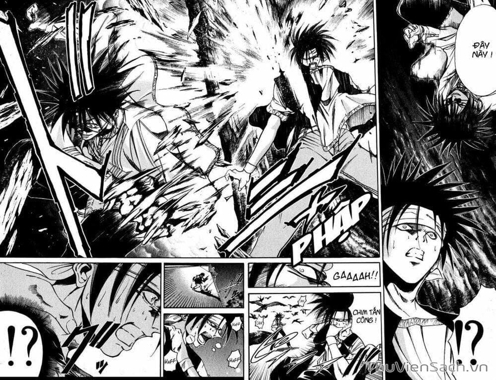 Truyện Tranh Người Thu Hồi - Get Backers trang 8