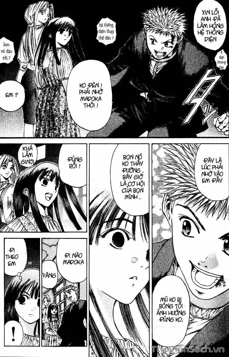 Truyện Tranh Người Thu Hồi - Get Backers trang 8