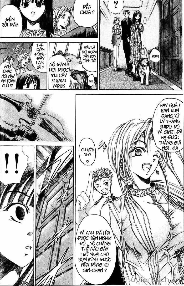 Truyện Tranh Người Thu Hồi - Get Backers trang 8