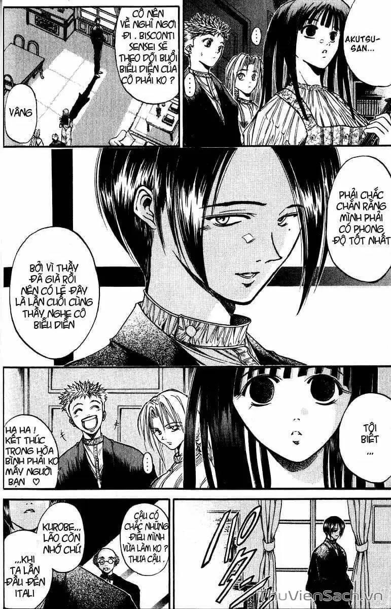 Truyện Tranh Người Thu Hồi - Get Backers trang 8