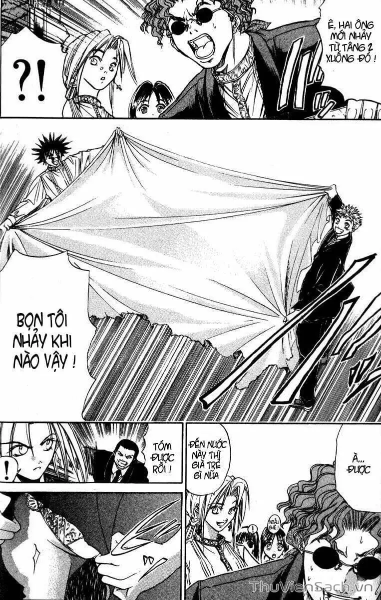 Truyện Tranh Người Thu Hồi - Get Backers trang 8