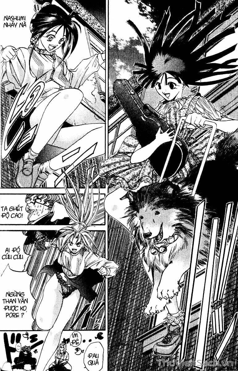 Truyện Tranh Người Thu Hồi - Get Backers trang 8