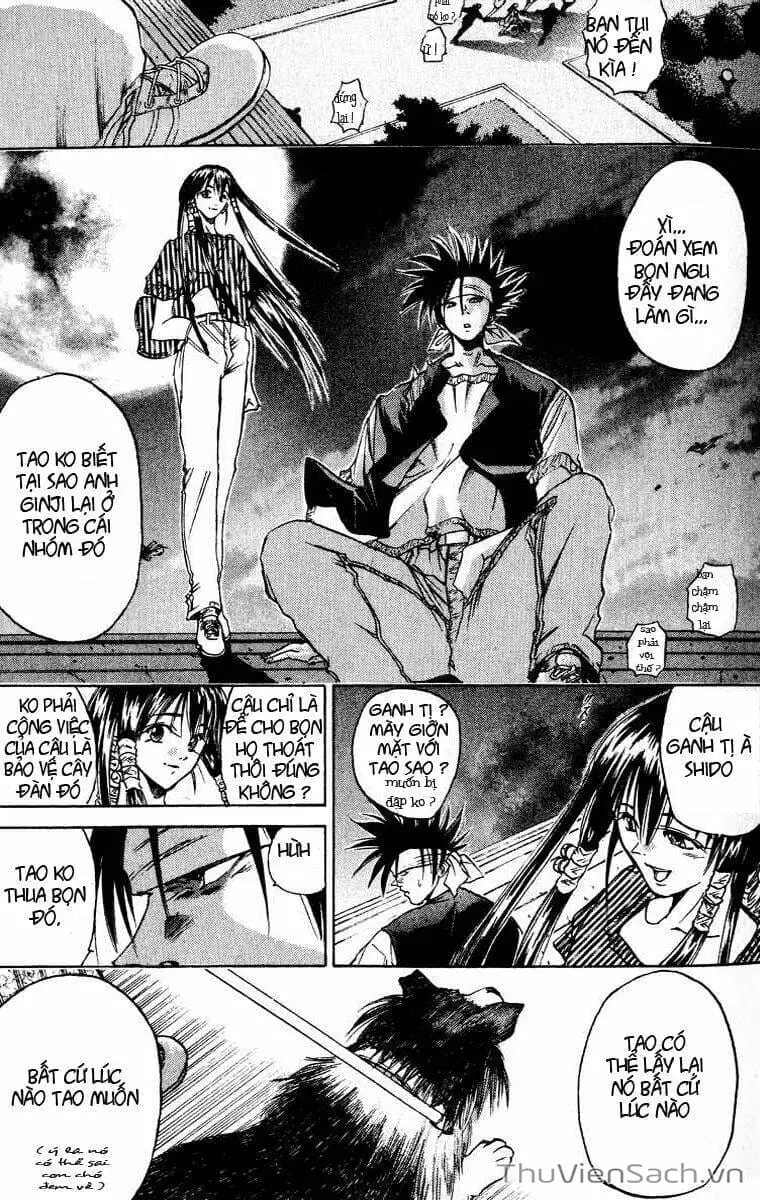 Truyện Tranh Người Thu Hồi - Get Backers trang 8