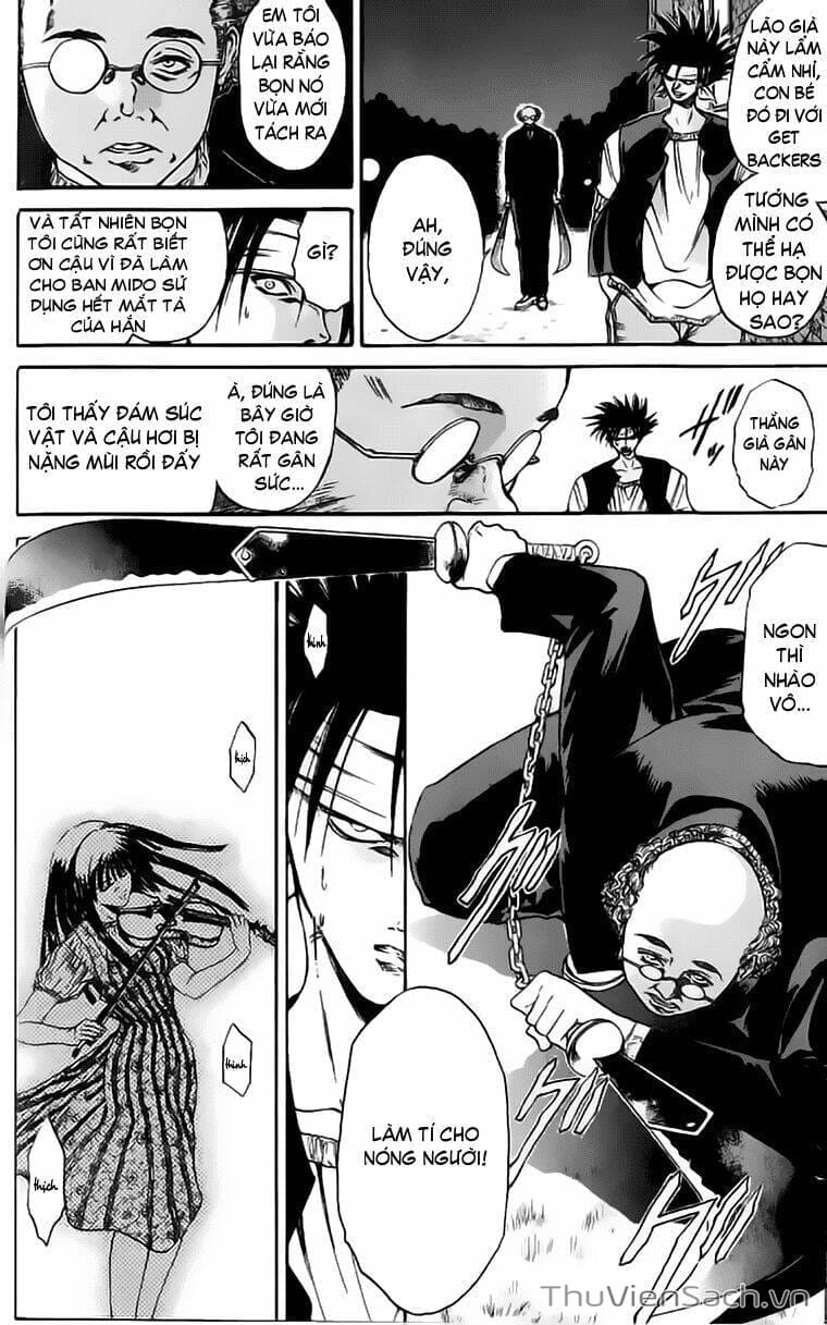 Truyện Tranh Người Thu Hồi - Get Backers trang 8