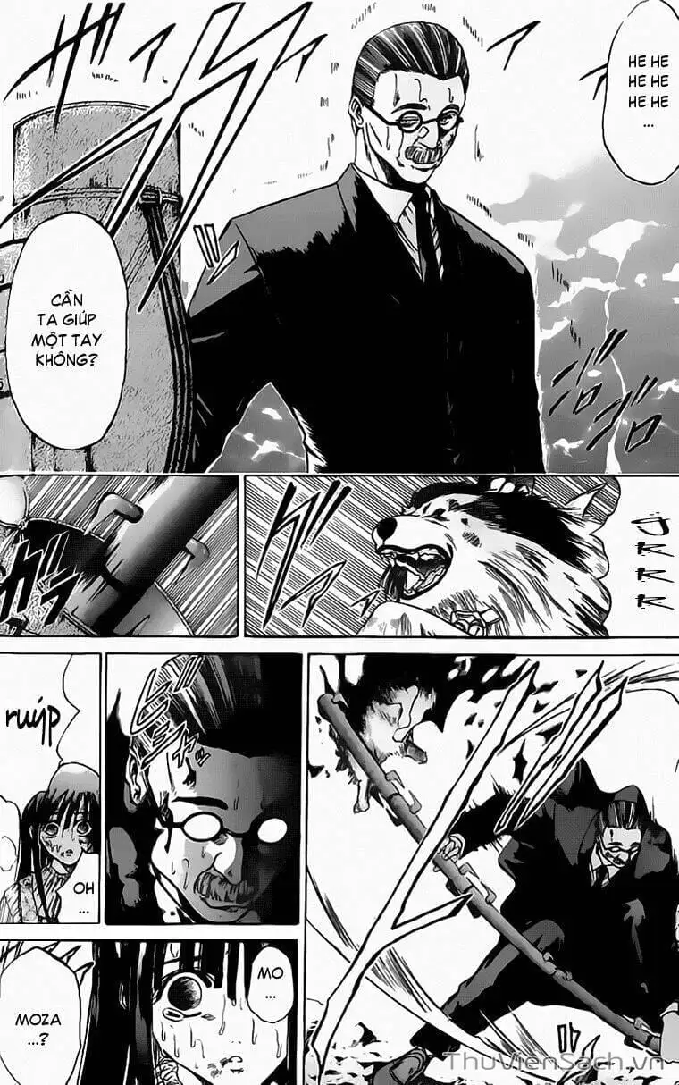 Truyện Tranh Người Thu Hồi - Get Backers trang 8