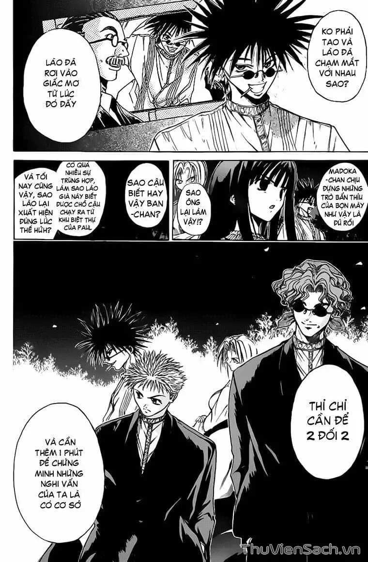 Truyện Tranh Người Thu Hồi - Get Backers trang 8