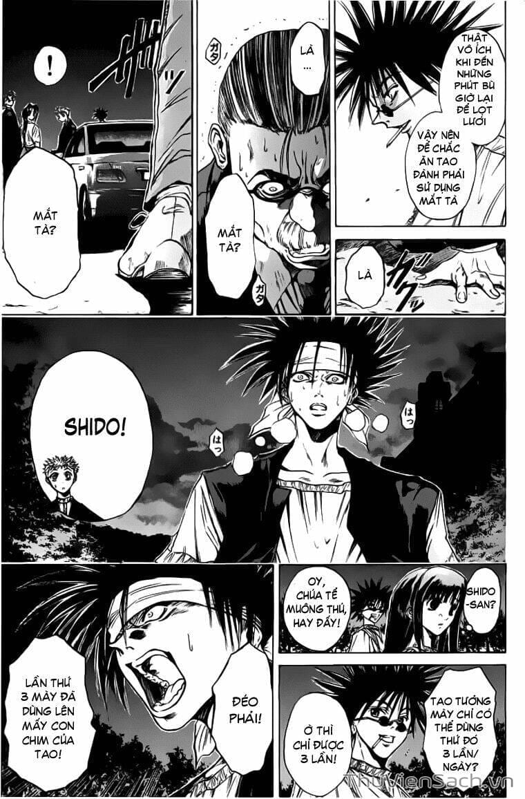 Truyện Tranh Người Thu Hồi - Get Backers trang 8