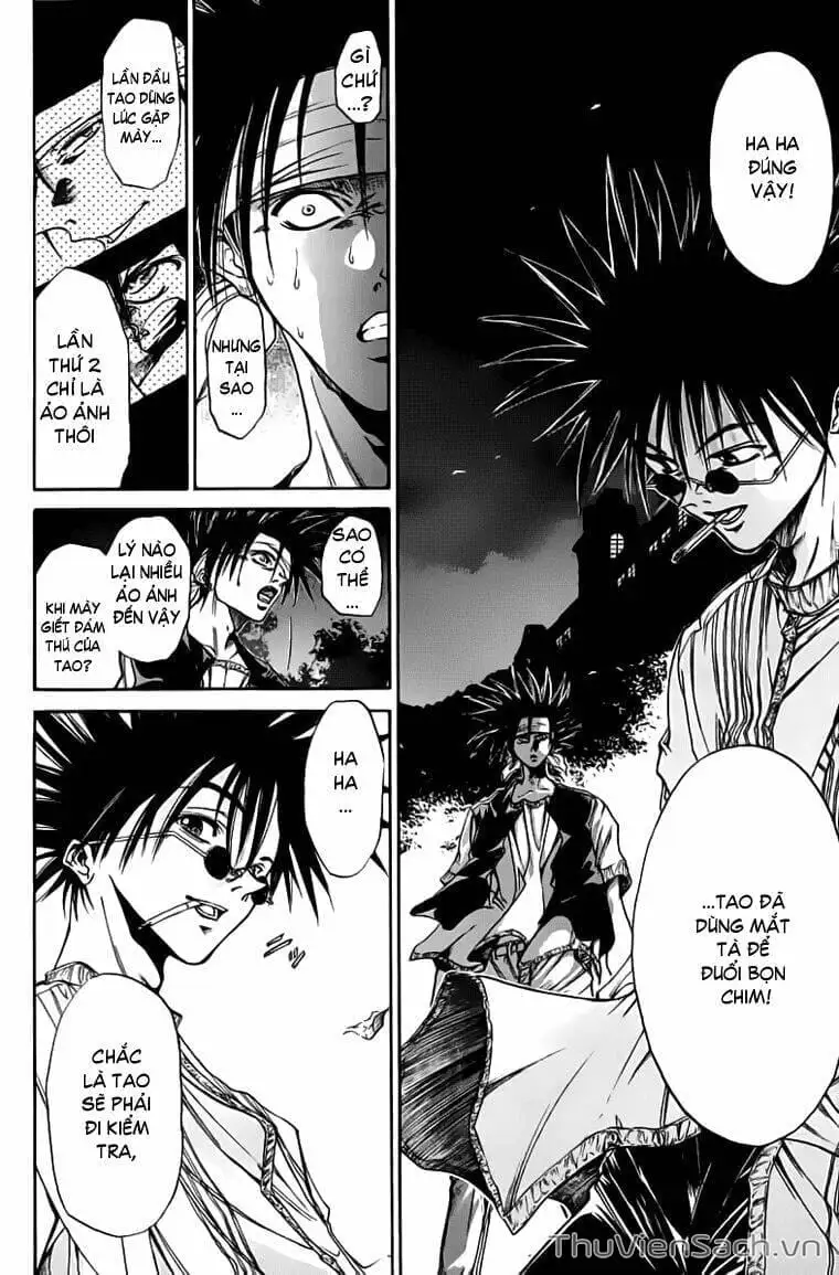 Truyện Tranh Người Thu Hồi - Get Backers trang 8