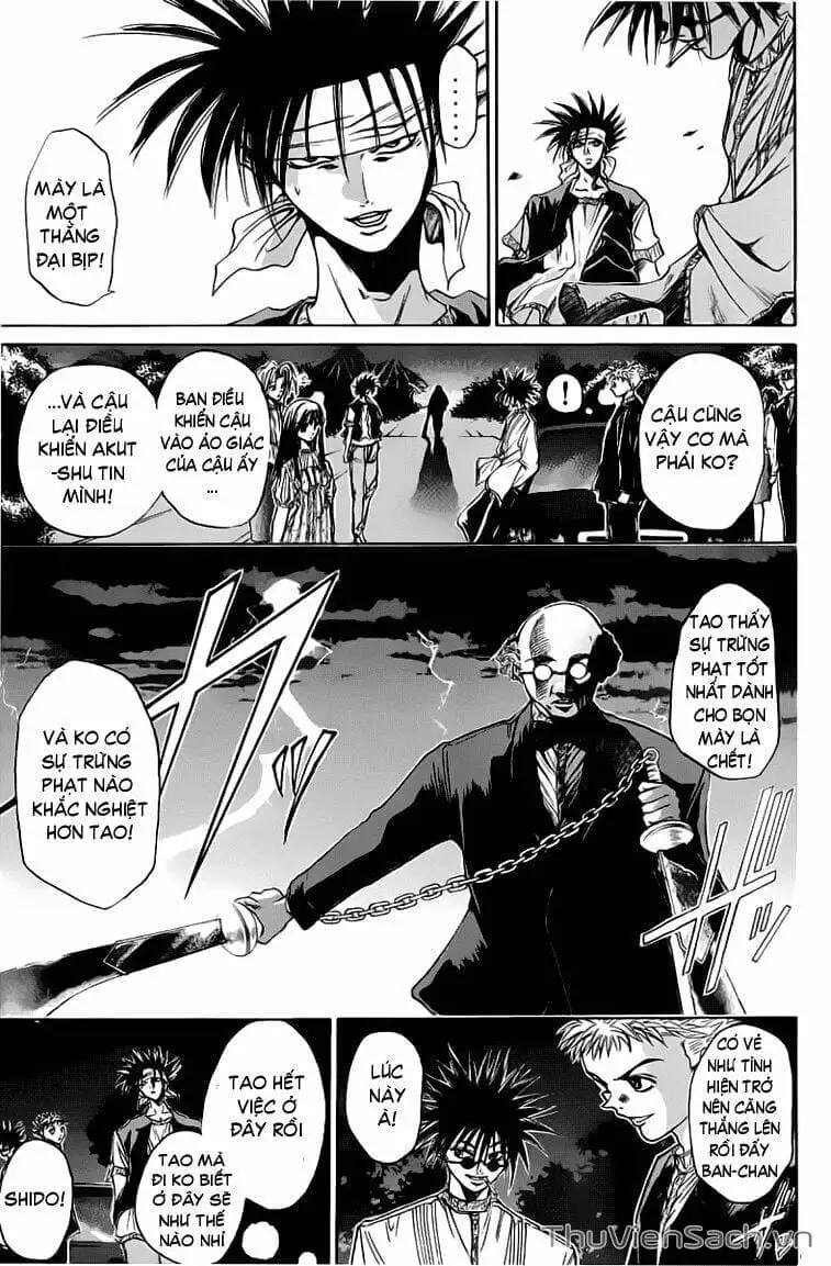 Truyện Tranh Người Thu Hồi - Get Backers trang 8