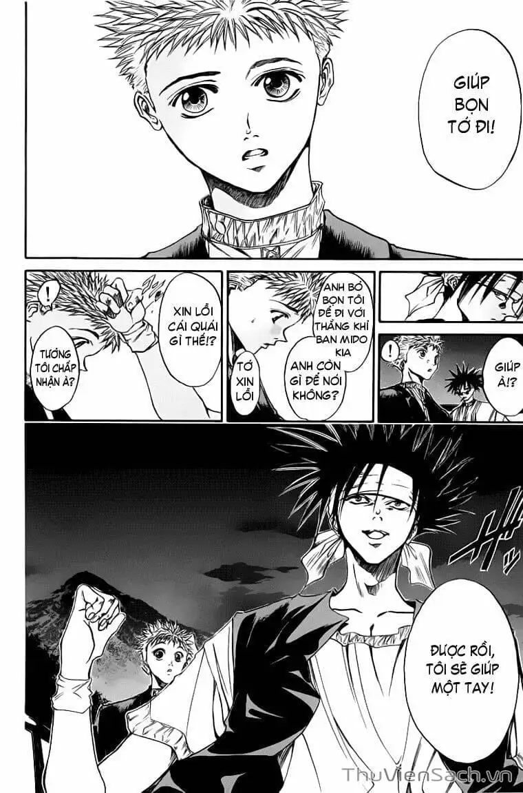 Truyện Tranh Người Thu Hồi - Get Backers trang 8