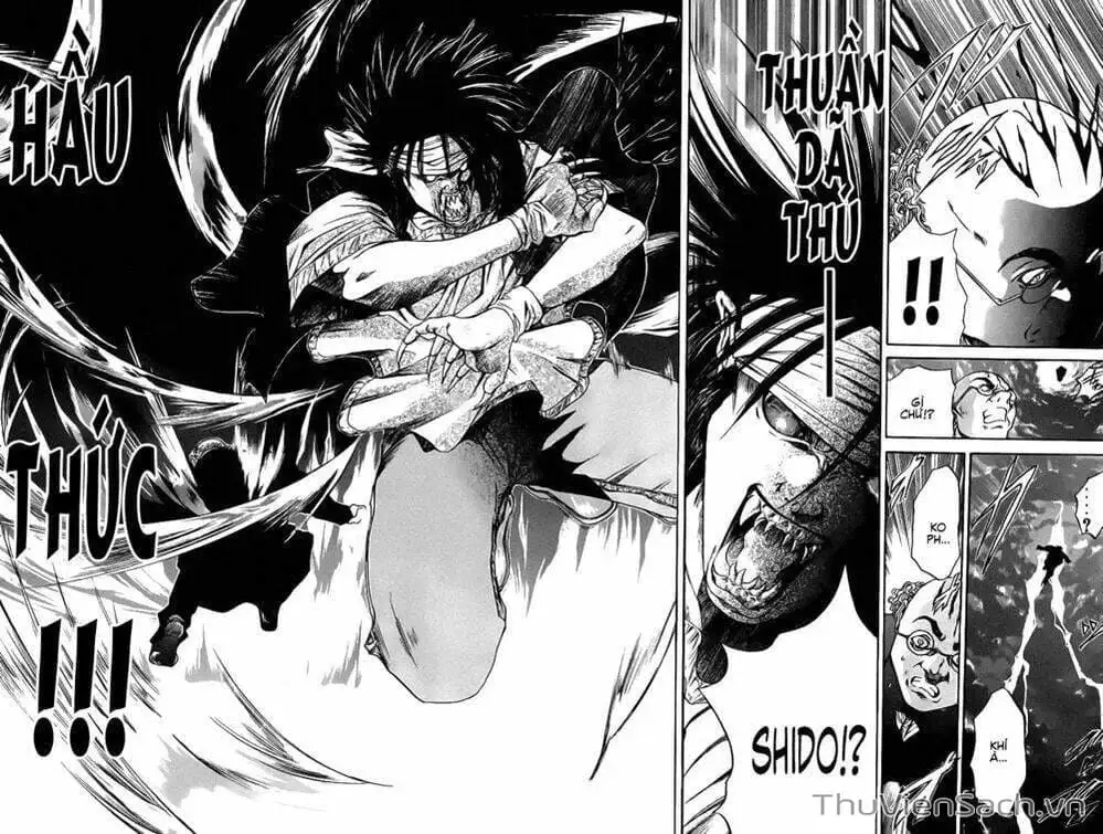 Truyện Tranh Người Thu Hồi - Get Backers trang 8