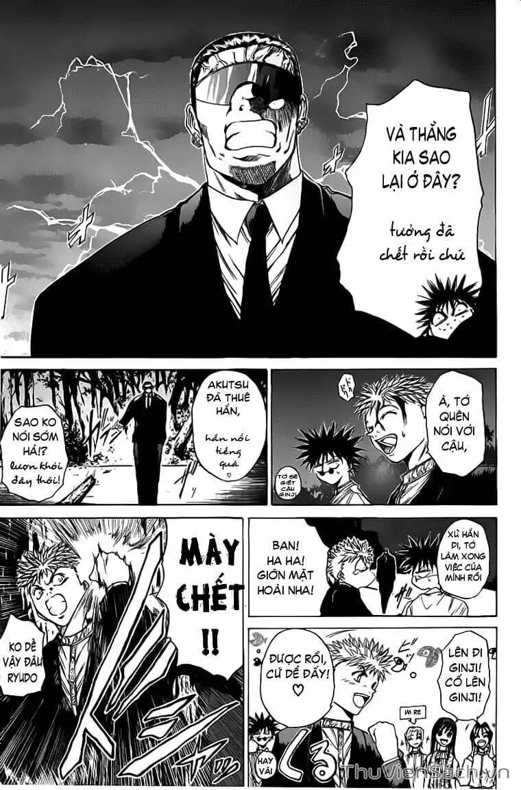 Truyện Tranh Người Thu Hồi - Get Backers trang 8