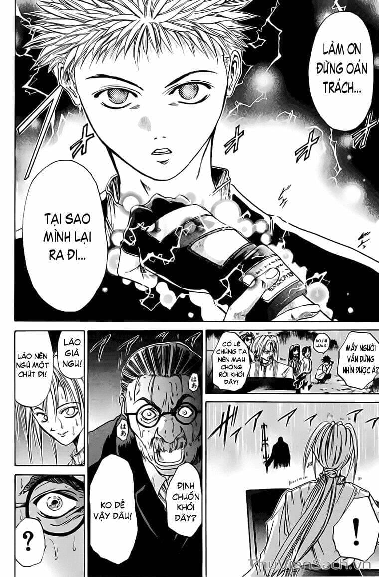 Truyện Tranh Người Thu Hồi - Get Backers trang 8