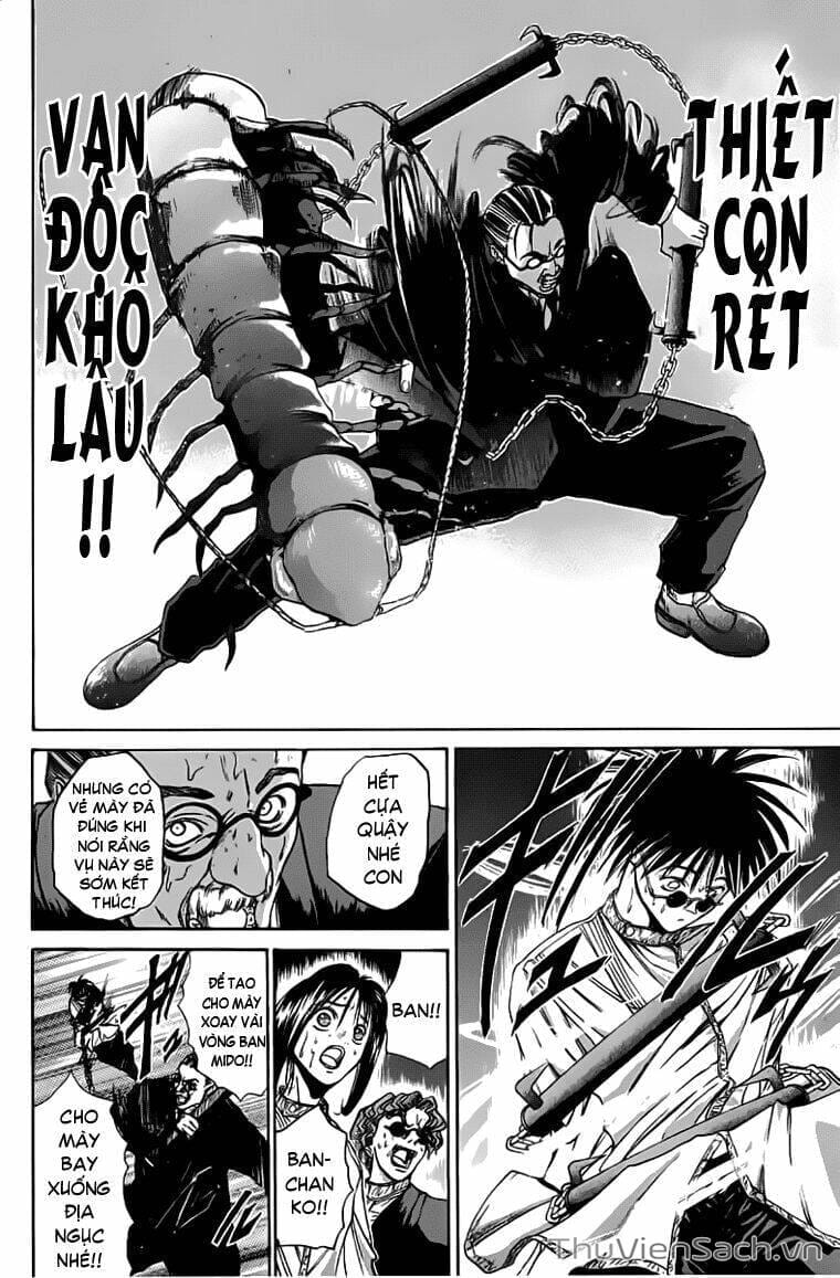 Truyện Tranh Người Thu Hồi - Get Backers trang 8