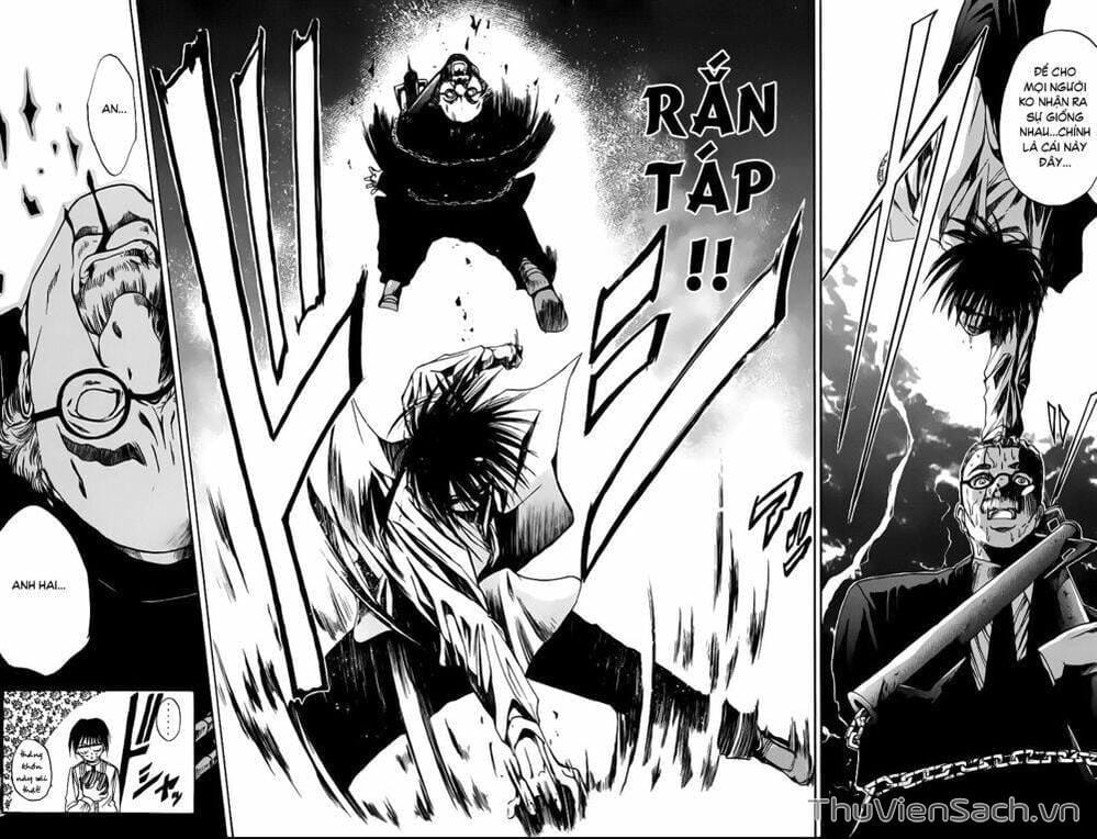 Truyện Tranh Người Thu Hồi - Get Backers trang 8