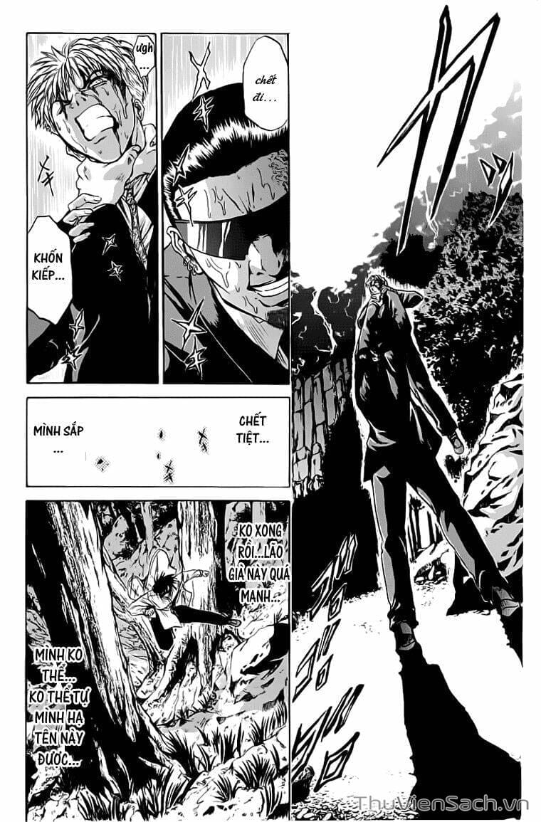 Truyện Tranh Người Thu Hồi - Get Backers trang 8