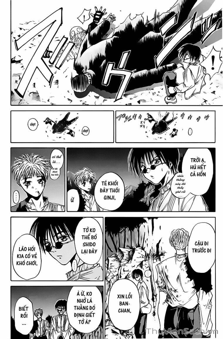 Truyện Tranh Người Thu Hồi - Get Backers trang 8