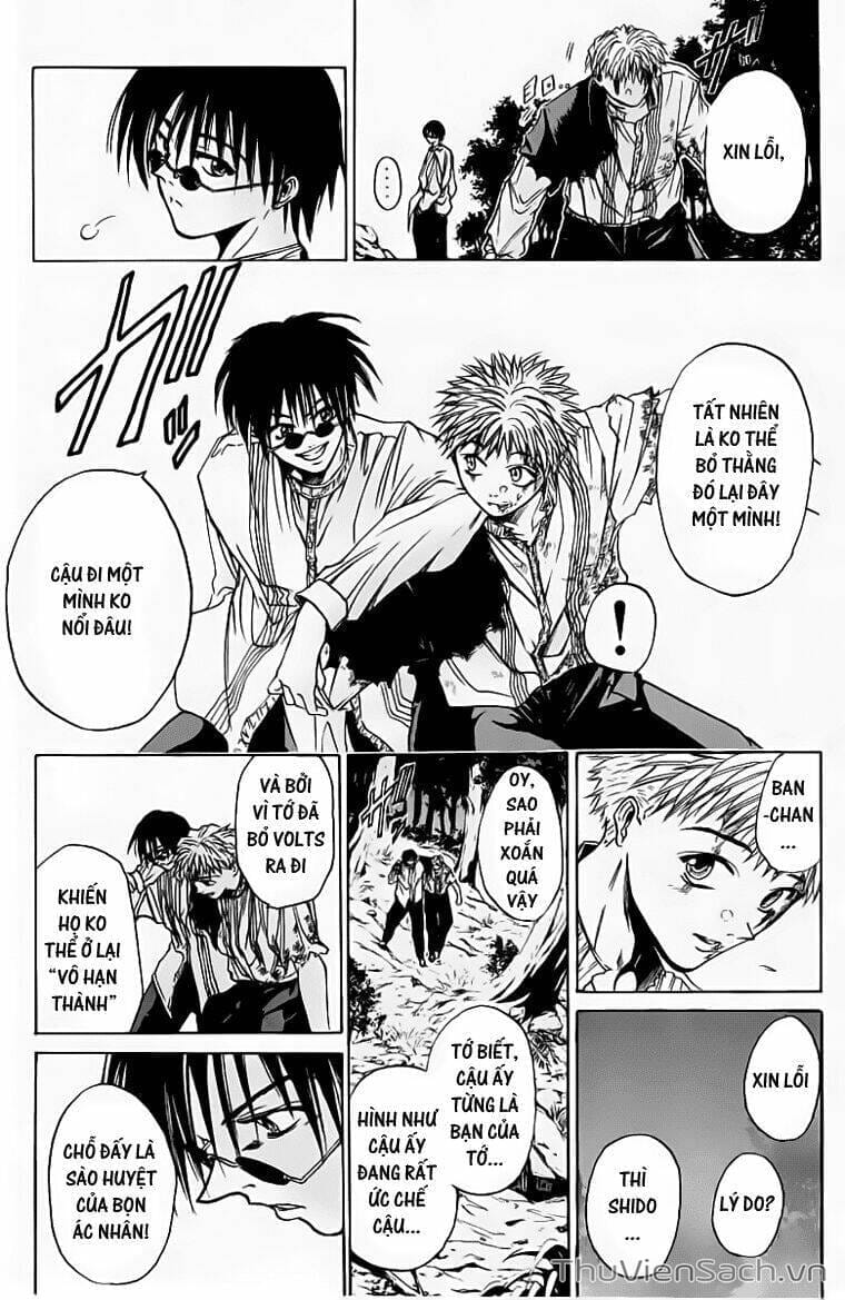 Truyện Tranh Người Thu Hồi - Get Backers trang 8