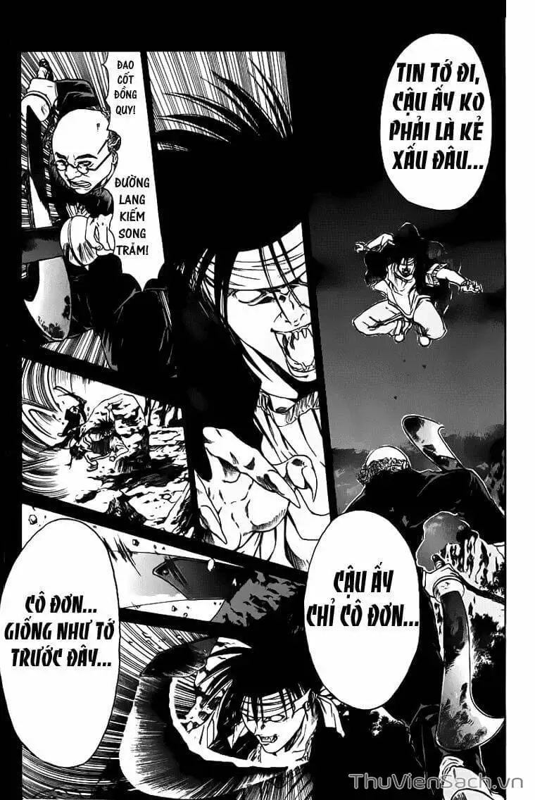 Truyện Tranh Người Thu Hồi - Get Backers trang 8