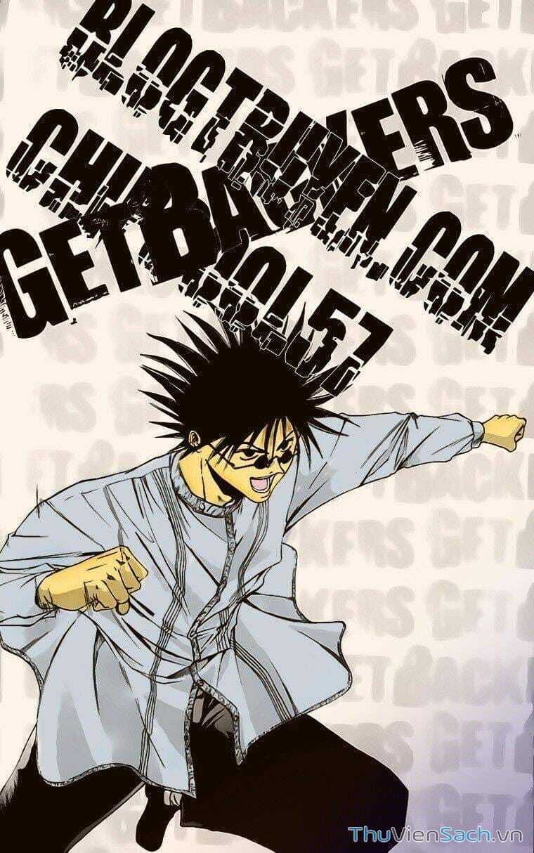 Truyện Tranh Người Thu Hồi - Get Backers trang 8