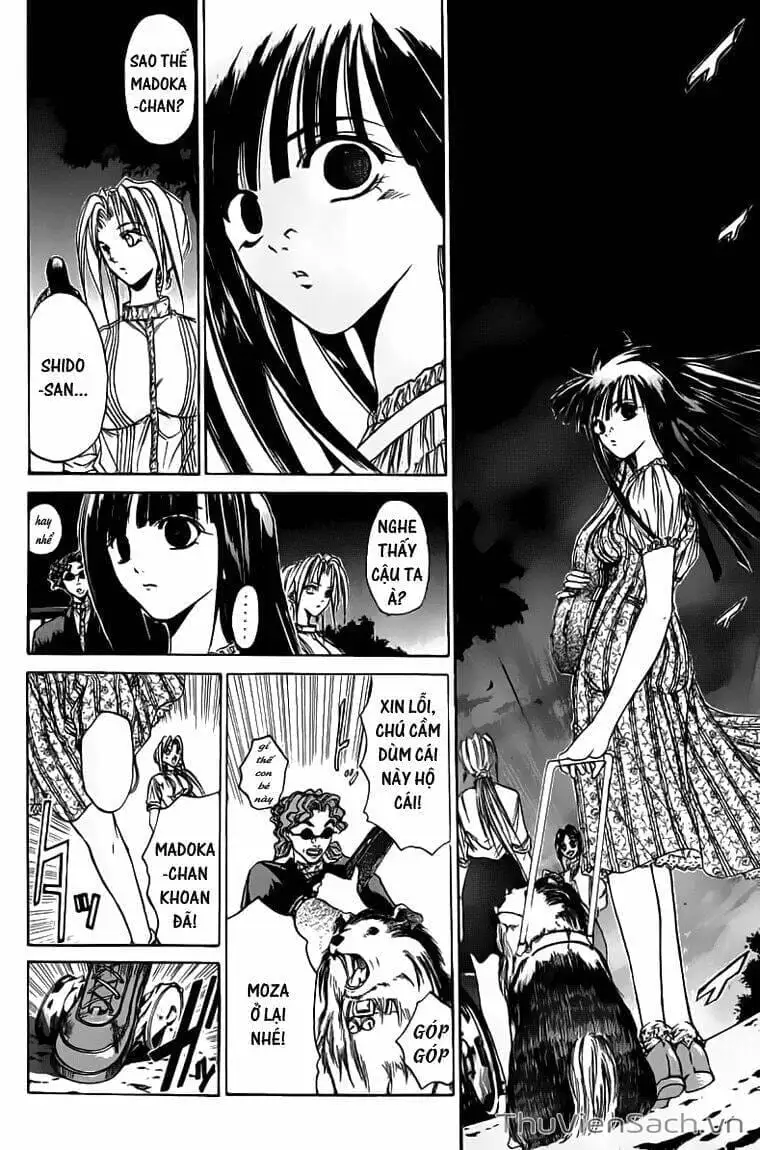 Truyện Tranh Người Thu Hồi - Get Backers trang 8