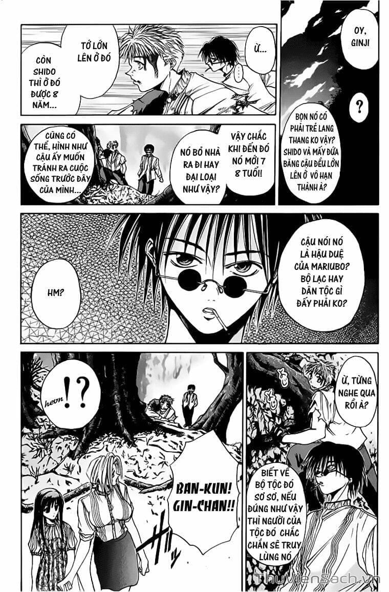 Truyện Tranh Người Thu Hồi - Get Backers trang 8