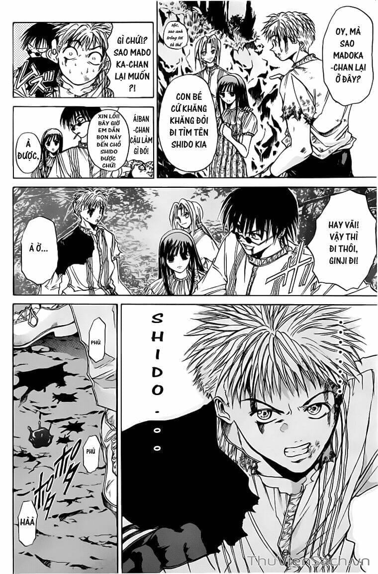 Truyện Tranh Người Thu Hồi - Get Backers trang 8