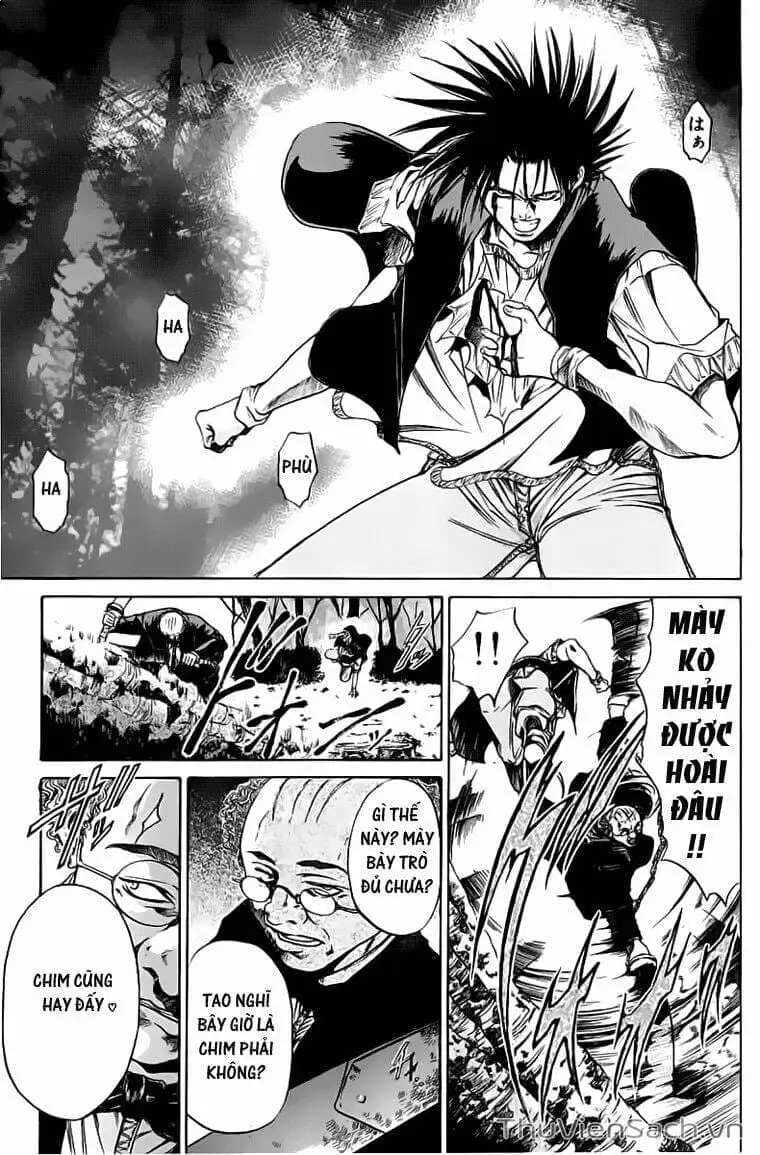 Truyện Tranh Người Thu Hồi - Get Backers trang 8