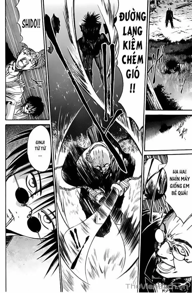 Truyện Tranh Người Thu Hồi - Get Backers trang 8