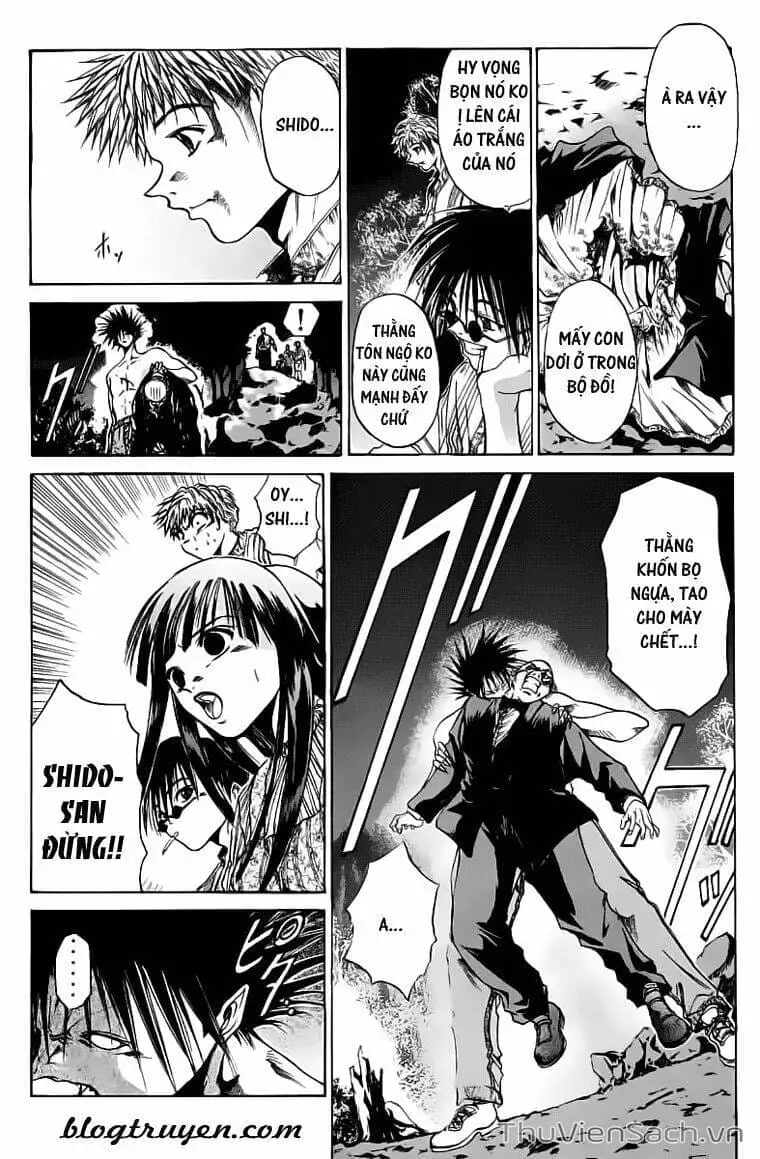 Truyện Tranh Người Thu Hồi - Get Backers trang 8