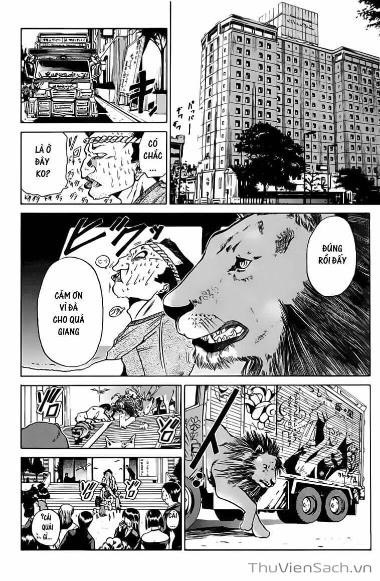 Truyện Tranh Người Thu Hồi - Get Backers trang 8