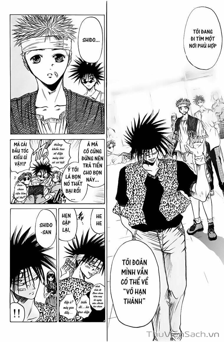 Truyện Tranh Người Thu Hồi - Get Backers trang 8