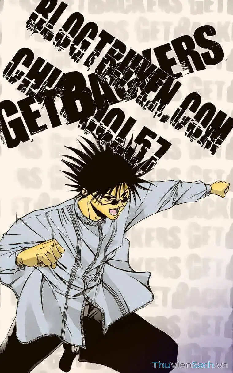 Truyện Tranh Người Thu Hồi - Get Backers trang 8