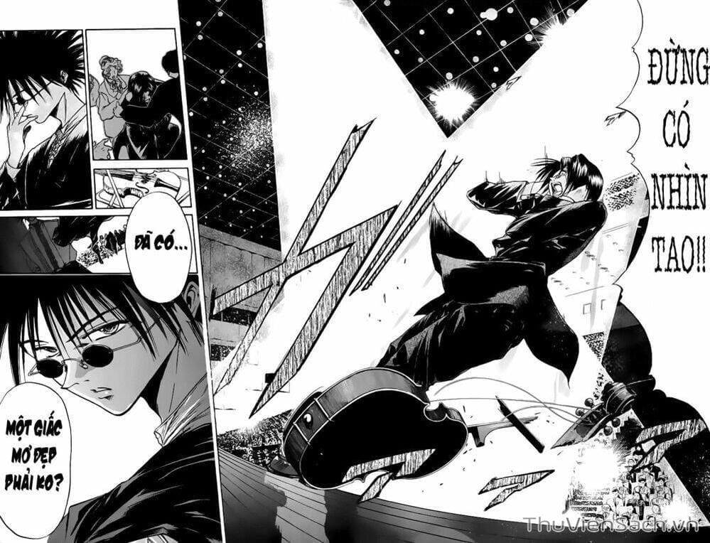 Truyện Tranh Người Thu Hồi - Get Backers trang 8