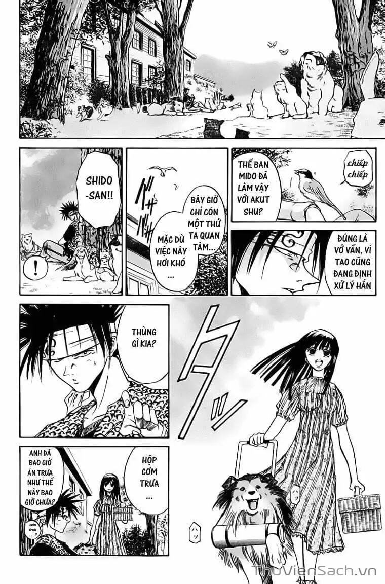 Truyện Tranh Người Thu Hồi - Get Backers trang 8