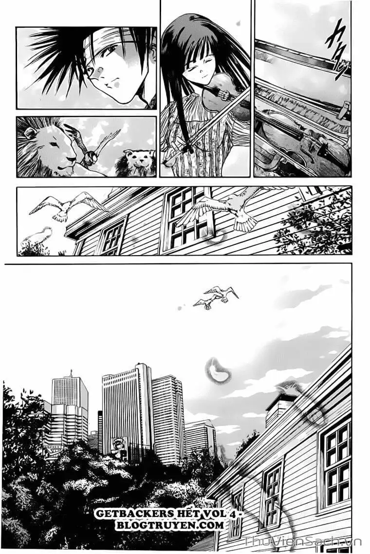 Truyện Tranh Người Thu Hồi - Get Backers trang 8