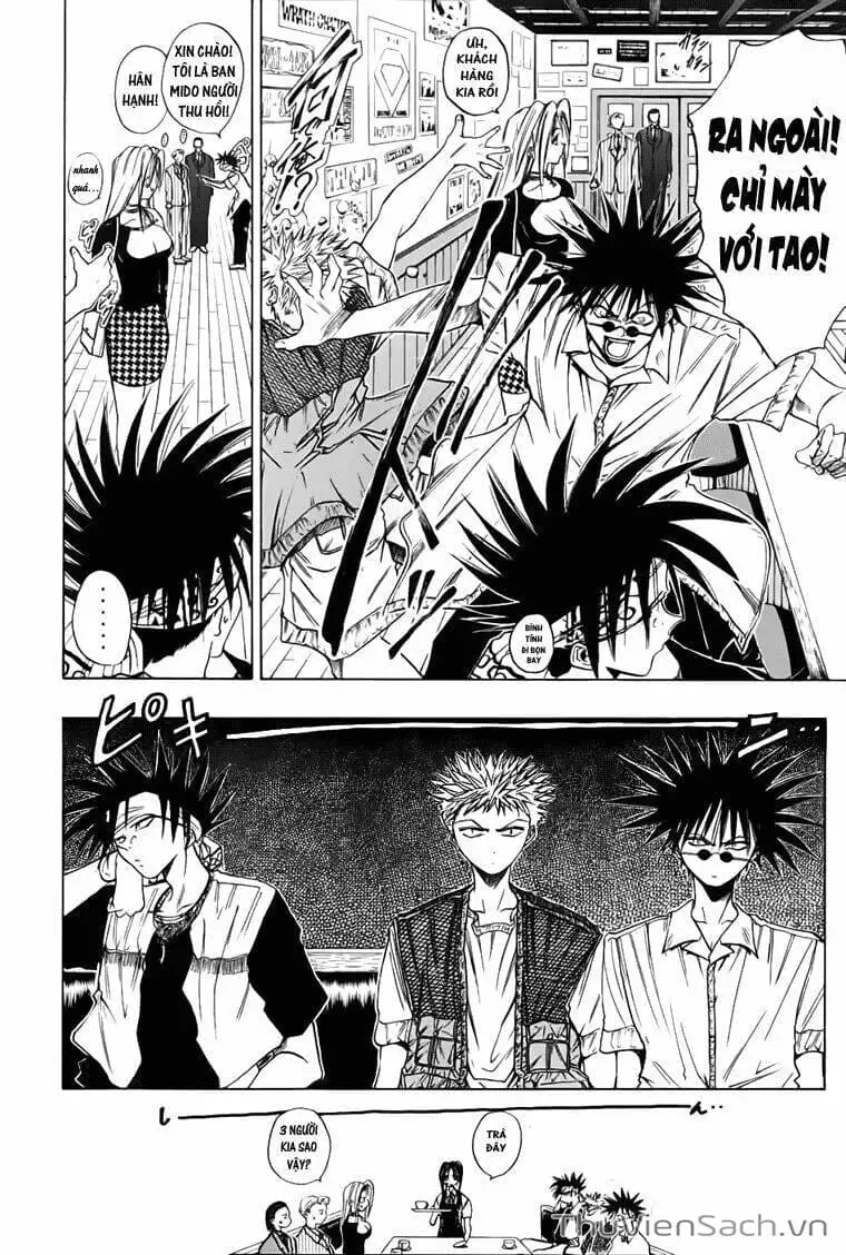 Truyện Tranh Người Thu Hồi - Get Backers trang 8