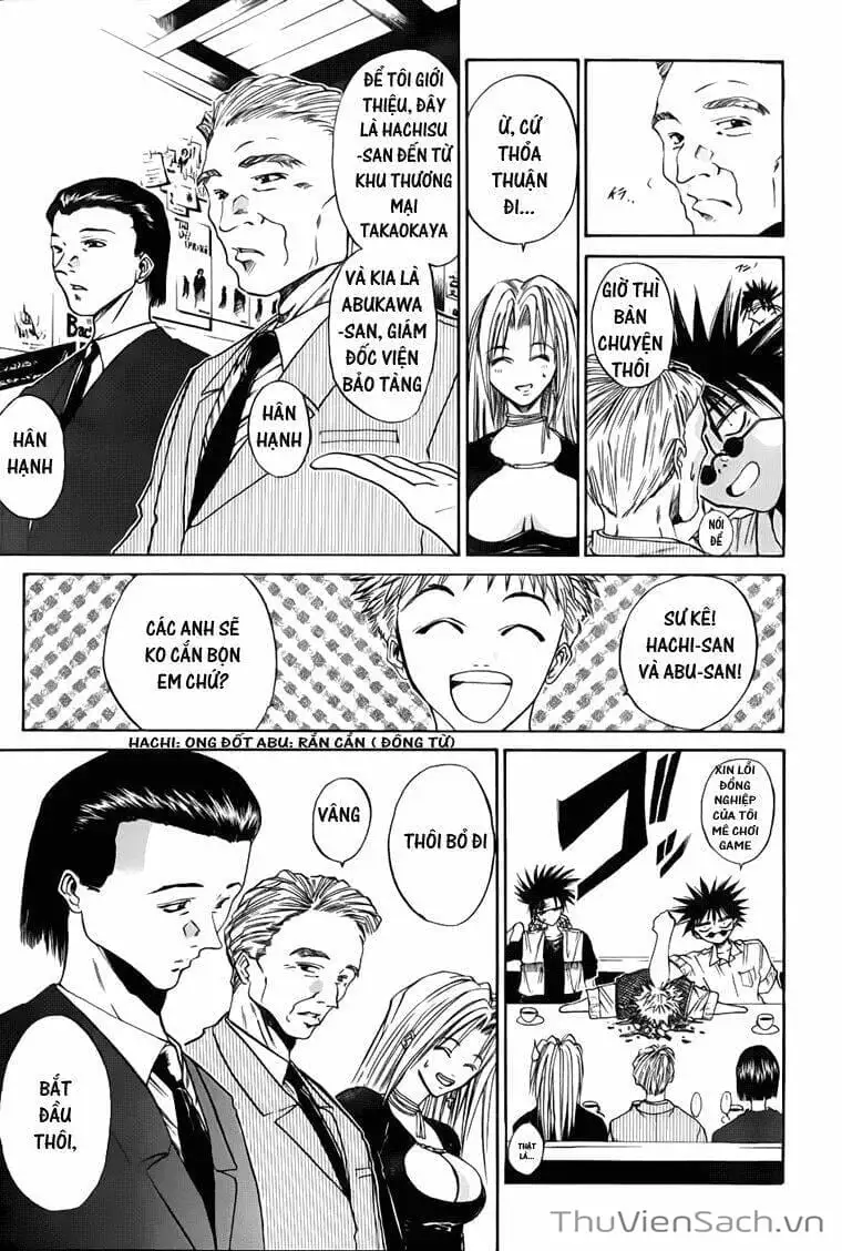 Truyện Tranh Người Thu Hồi - Get Backers trang 8