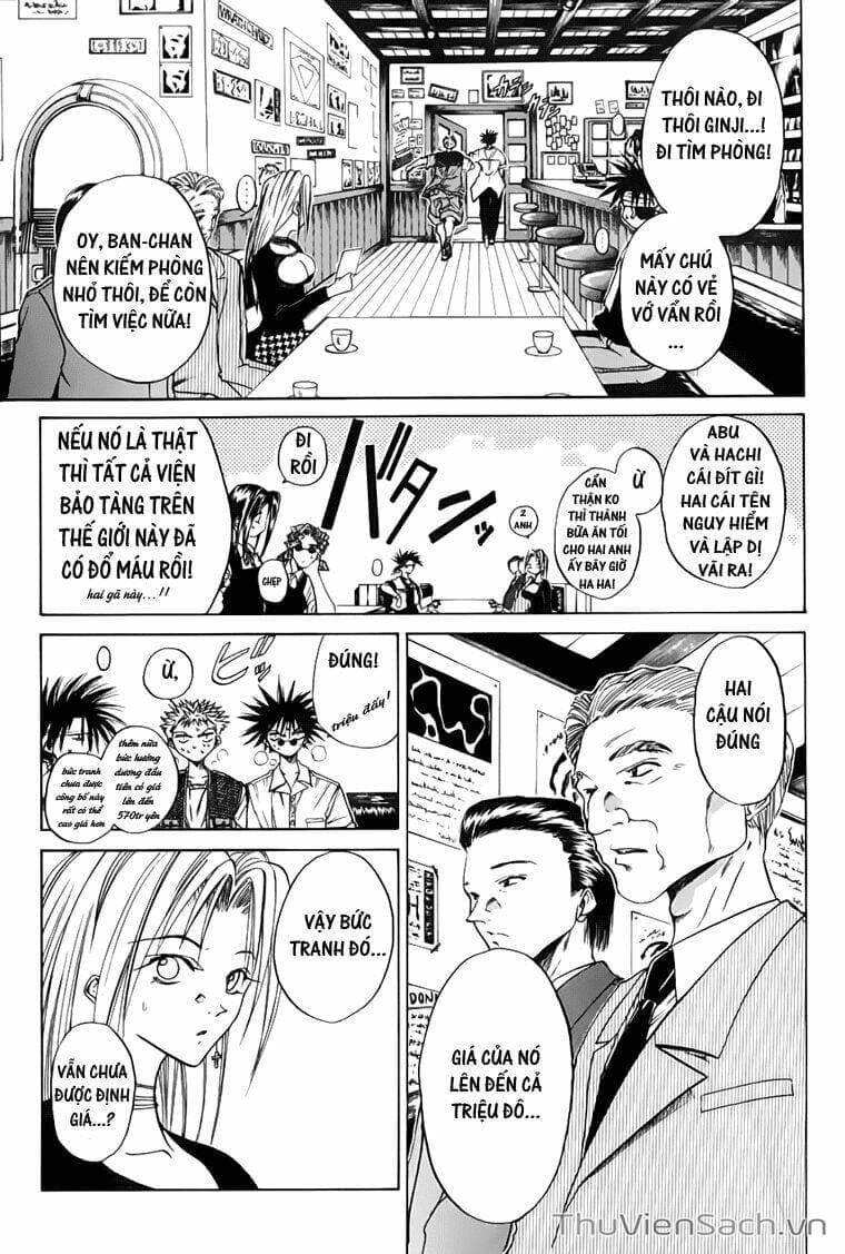 Truyện Tranh Người Thu Hồi - Get Backers trang 8