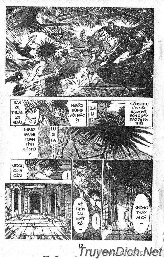 Truyện Tranh Người Thu Hồi - Get Backers trang 8