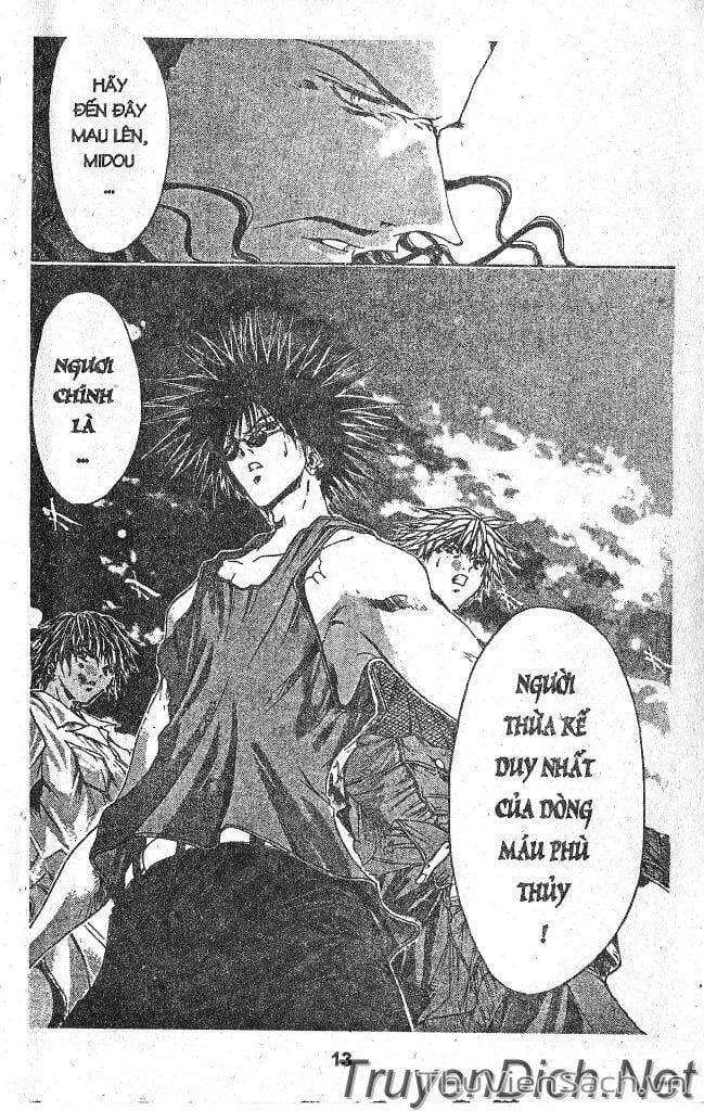 Truyện Tranh Người Thu Hồi - Get Backers trang 8