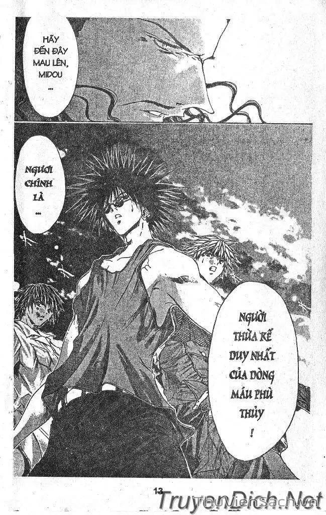 Truyện Tranh Người Thu Hồi - Get Backers trang 8