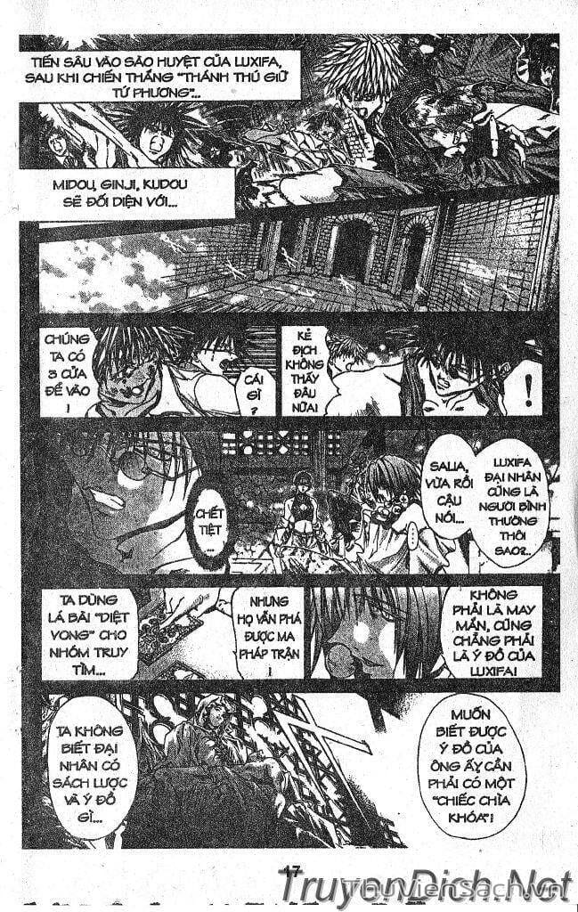 Truyện Tranh Người Thu Hồi - Get Backers trang 8