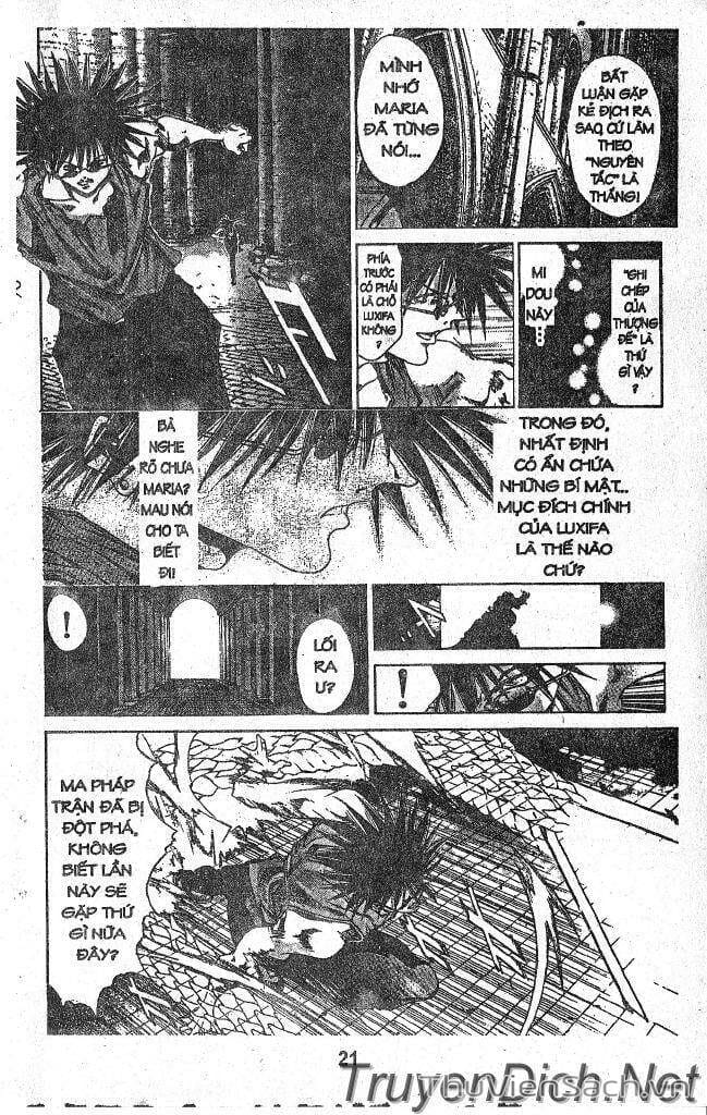 Truyện Tranh Người Thu Hồi - Get Backers trang 8