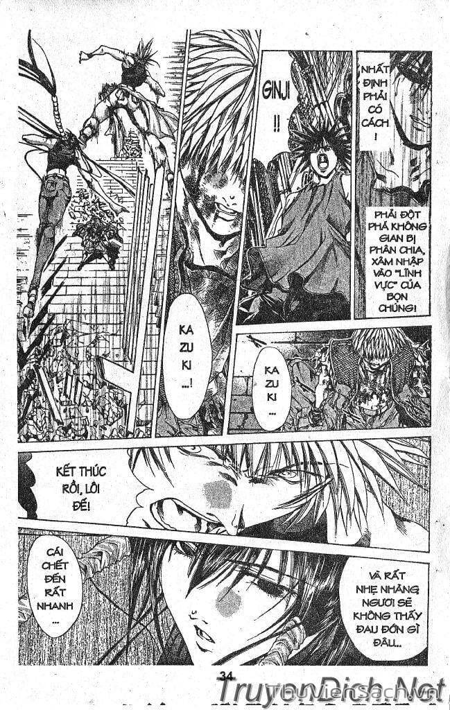 Truyện Tranh Người Thu Hồi - Get Backers trang 8