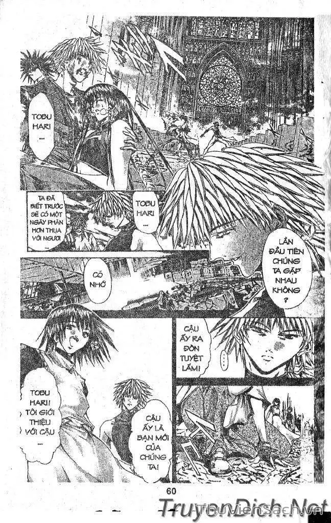 Truyện Tranh Người Thu Hồi - Get Backers trang 8