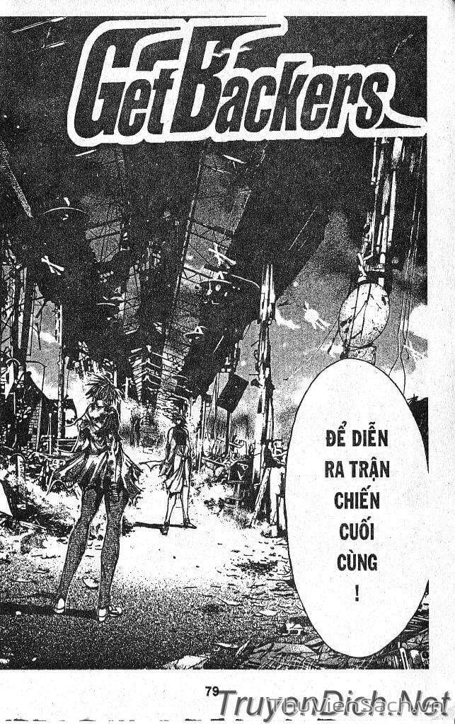 Truyện Tranh Người Thu Hồi - Get Backers trang 8